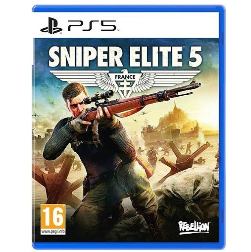 Sniper Elite 5 Ps5 Gioco Italiano Videogioco Play Station 5 Multilingue Nuovo