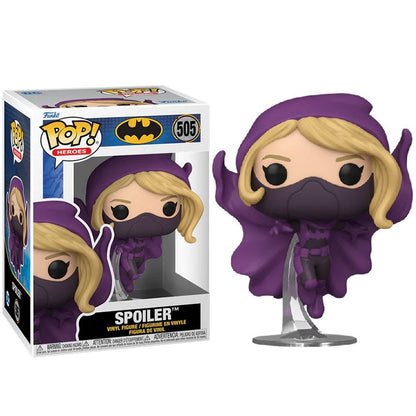 Funko Pop ! Heroes Batman Joker War Zone (505) Spoiler Vinyl Figure 9Cm Dc