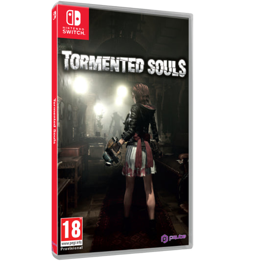 Tormented Souls Nintendo Switch Survival Horror Gioco Nuovo Italiano Sigillato