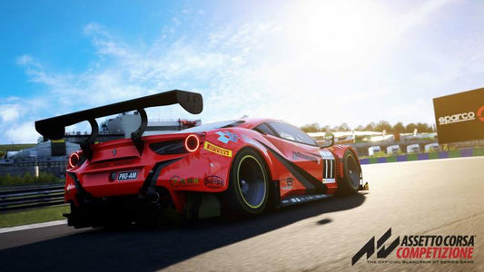 ASSETTO CORSA COMPETIZIONE PS4 ITALIANO GIOCO PLAYSTATION 4 GT CORSE SPORT NUOVO