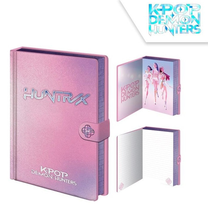 Abystyle KPop Demon Hunters Premium Huntrix Agenda Diario Copertina Rigida