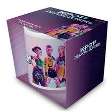 Tazza KPop Demon Hunters Huntrix Girls Pyramid Mug Rumi / Mira / Zoey