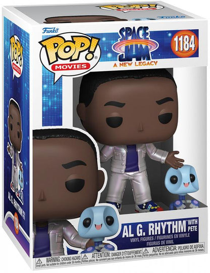 Funko Pop Movies Space Jam A New Legacy 1184 Al G Rhythm With Pete Vinyl Figure