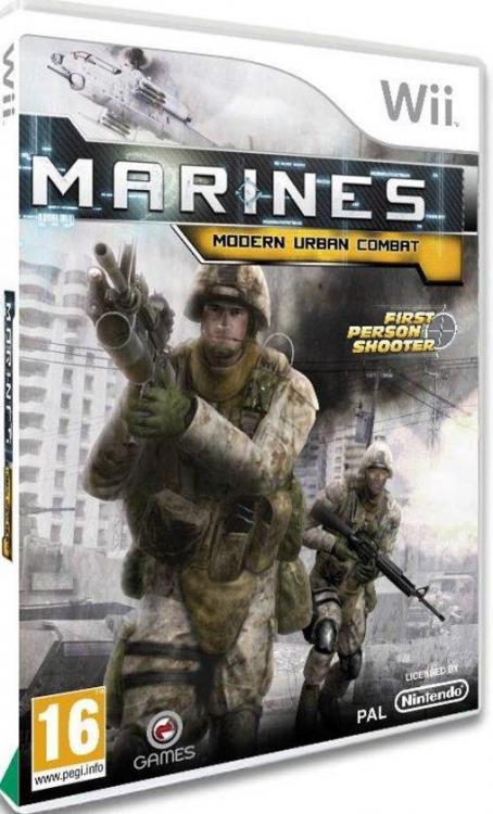 Marines Modern Urban Combat Nintendo Wii Gioco Videogioco Nuovo Sigillato