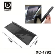 Tenda Tendina Parasole A Rullo Parabrezza Per Auto Camper Protezione Uv 50X125Cm