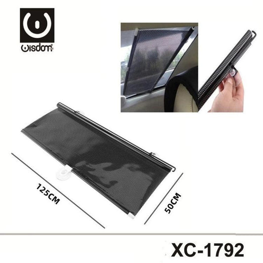 Tenda Tendina Parasole A Rullo Parabrezza Per Auto Camper Protezione Uv 50X125Cm