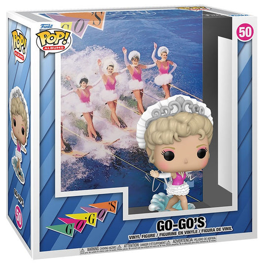 Funko Pop ! Albums Rocks - (50) The Go-Go'S Vacation Album Cover Vinyl Figure