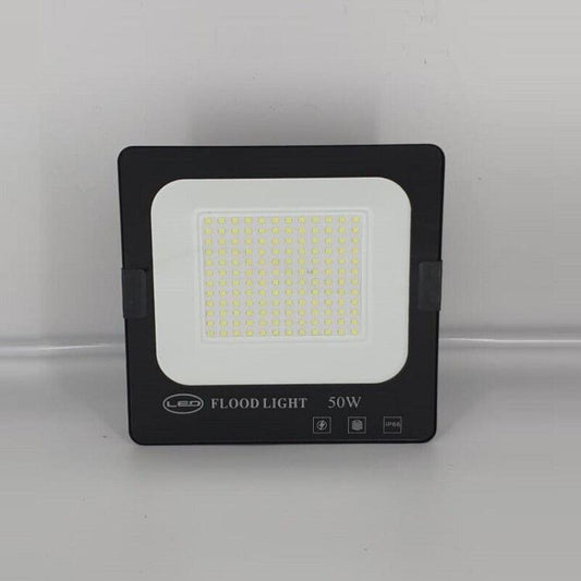 Faro Led Ultraslim 50W Watt Ip66 Smd Multichip Proiettore Luce Bianca Da Esterno