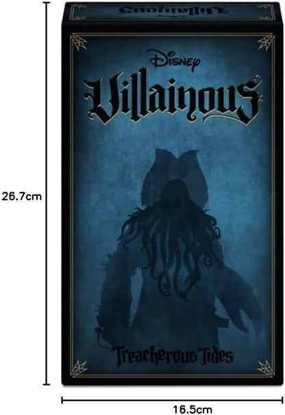 Ravensburger - Disney Villainous Espansione David Jones Tamatoa Giochi Da Tavolo