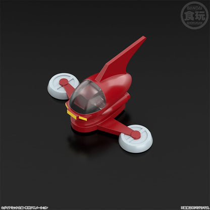 Bandai SMP Mazinger Z: Model Kit Articolato 14 cm Con Hover Pilder e Accessori