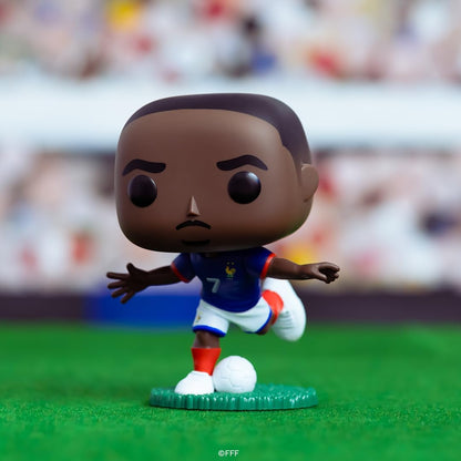Funko Pop! Football: France FFF (80) Ousmane Dembele - Vinyl Figure 9cm