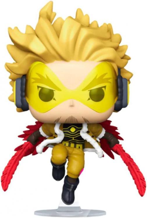 Funko Pop ! Animation My Hero Academia - (1147) Hawks Exclusive Flocked Figure