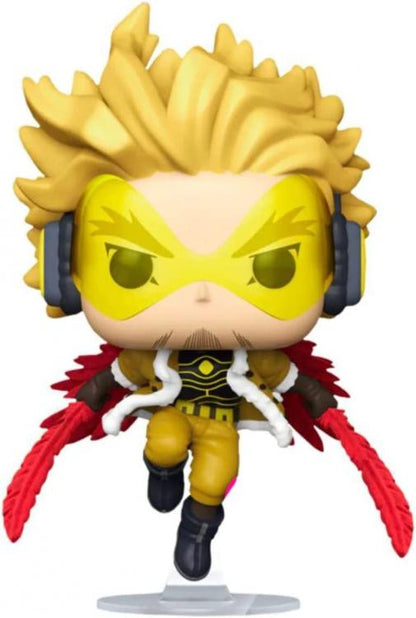 Funko Pop ! Animation My Hero Academia - (1147) Hawks Exclusive Flocked Figure
