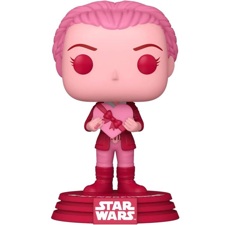 Funko Pop ! Star Wars (589) Princess Leia Vinyl Figure 9Cm Statuetta Collezione