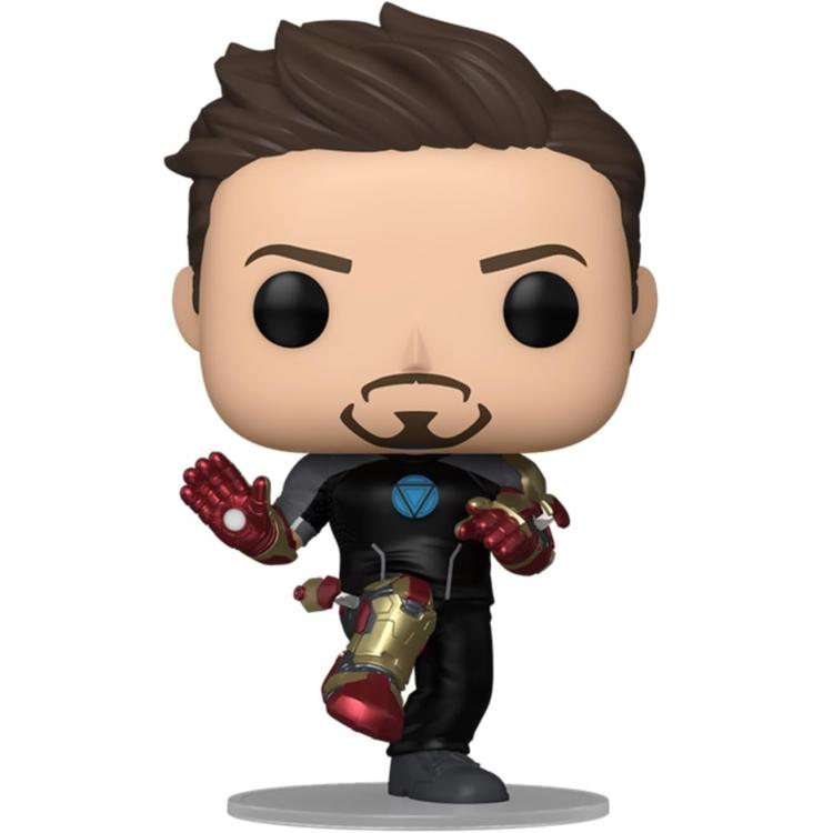 Funko Pop ! Marvel The Infinity Saga - (1416) Tony Stark (Iron Man 3) Glow 9cm