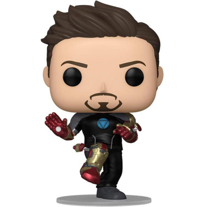 Funko Pop ! Marvel The Infinity Saga - (1416) Tony Stark (Iron Man 3) Glow 9cm