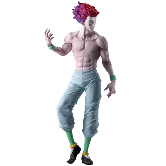 Banpresto Grandista Hunter x Hunter: Hisoka Morou Statua Da Collezione - Figure 28cm PVC