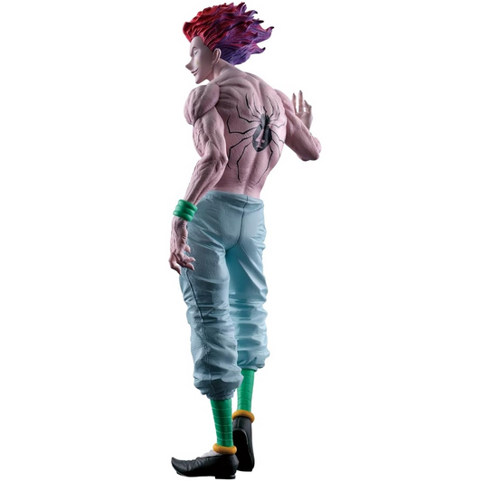Banpresto Grandista Hunter x Hunter: Hisoka Morou Statua Da Collezione - Figure 28cm PVC