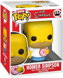 Funko Bitty Pop! The Simpsons (2 pack) Homer & Marge - Mini Vinyl Figure 2cm