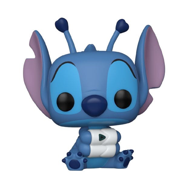 Funko Pop ! Disney Lilo & Stitch - (1235) Stitch In Cuffs (Exclusive) 9 Cm