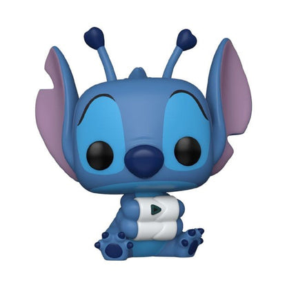 Funko Pop ! Disney Lilo & Stitch - (1235) Stitch In Cuffs (Exclusive) 9 Cm