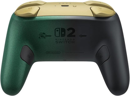 Nintendo Switch 2 Pro Controller (The Legend Of Zelda) Edizione Speciale 40° Anniversario Joystick NSW2