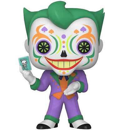 Funko Pop Dc Super Heroes 414 Joker Vinyl Action Figure Statua Da Collezione