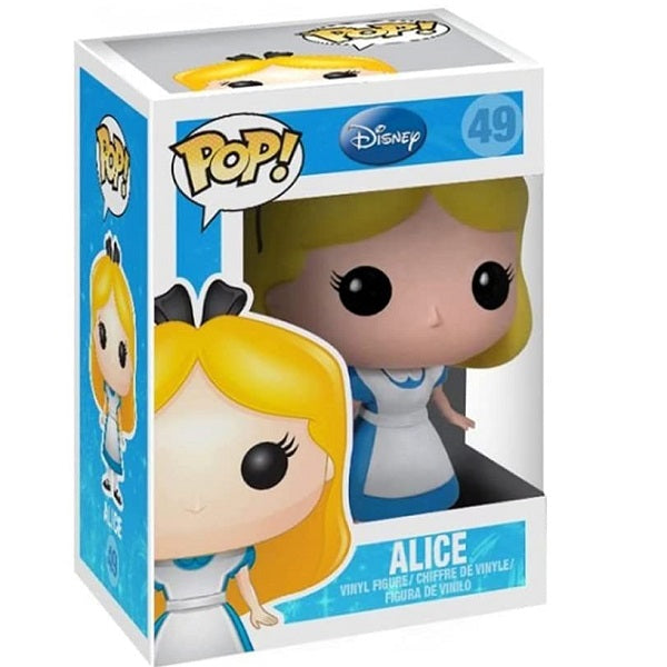 Funko Pop ! Disney - (49) Alice In Wonderland Classic Figure Vinyl 9Cm In Stock