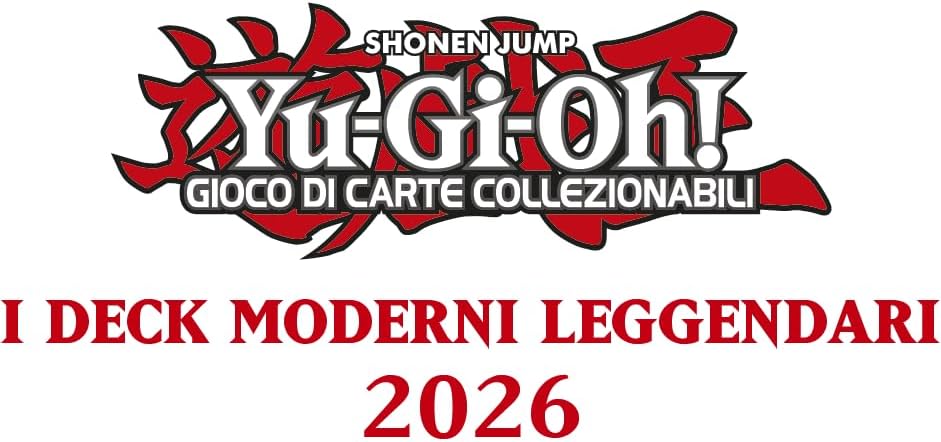 Yu-Gi-Oh! Trading Card Game TCG: I Deck Moderni Leggendari 2026 - Edizione Italiana