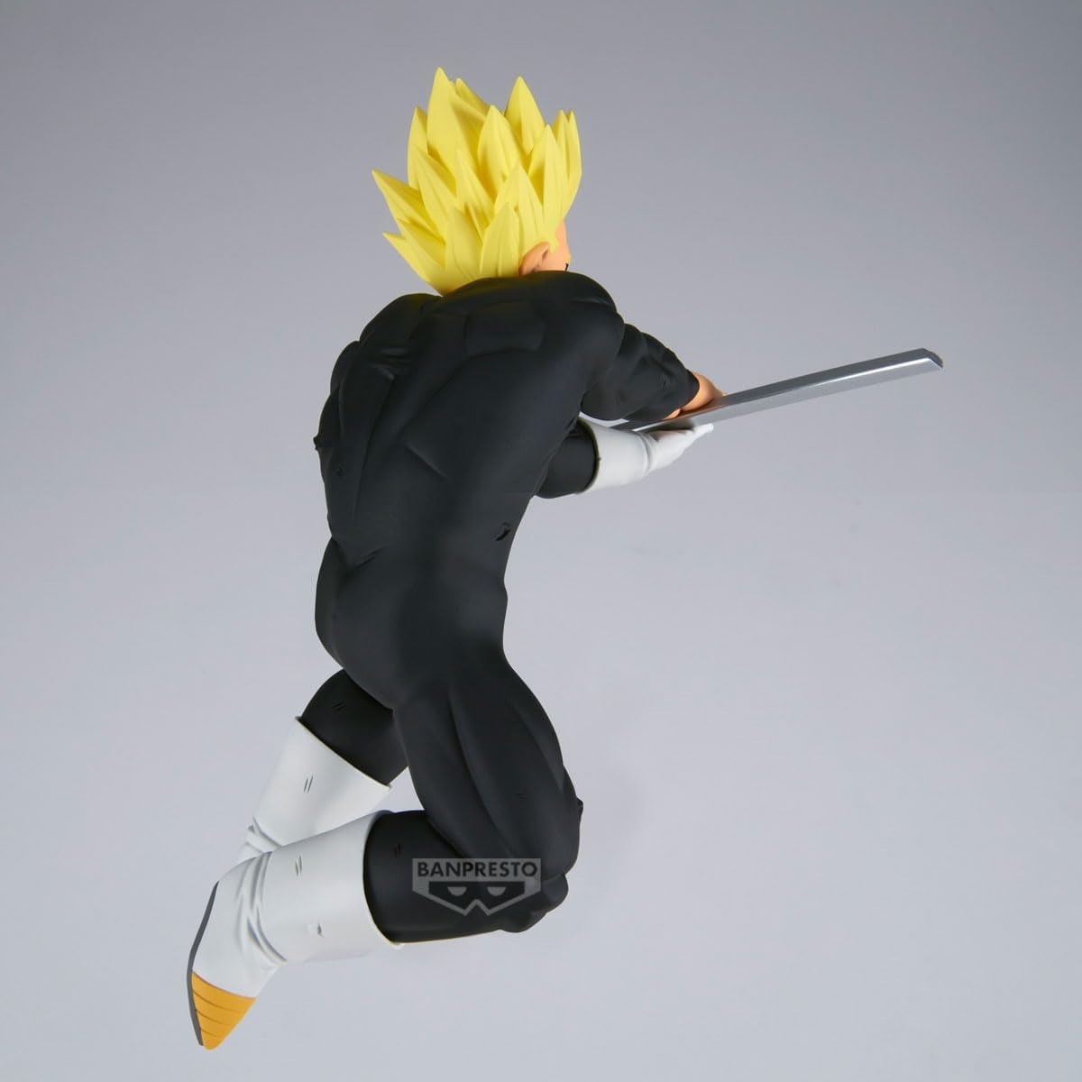 Bandai Banpresto Dragon Ball Z: Gohan Super Saiyan Statua Da Collezione - Match Makers Figure 15cm PVC