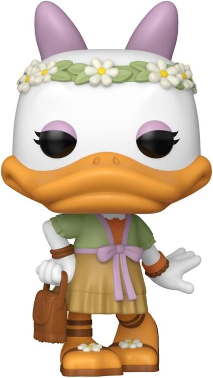 Funko Pop ! Disney Mickey And Friends - (1584) Daisy Spring Fest Figure 9Cm