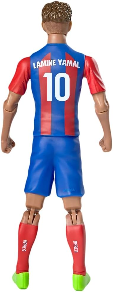 Banbo Toys - Sockers - Barcellona (Lamine Yamal) Action Figure Football/Calcio Statuetta da Collezione 20cm