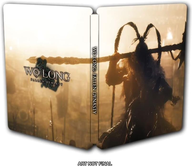 Wo Long: Fallen Dynasty Deluxe Steelbook Edition Ps5 Videogioco Playstation 5 Italiano PAL