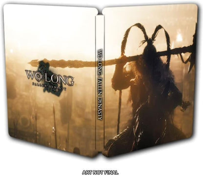 Wo Long: Fallen Dynasty Deluxe Steelbook Edition Ps5 Videogioco Playstation 5 Italiano PAL