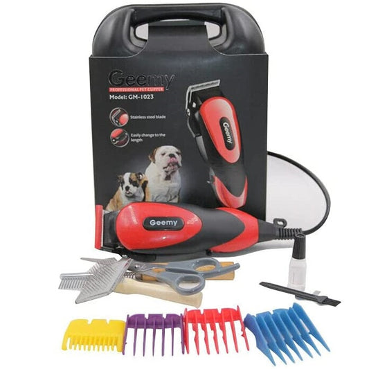 Geemy | Rasoio Tosatore Tosatrice Per Cani Gatti Animali Con Accessori | Gm-1023