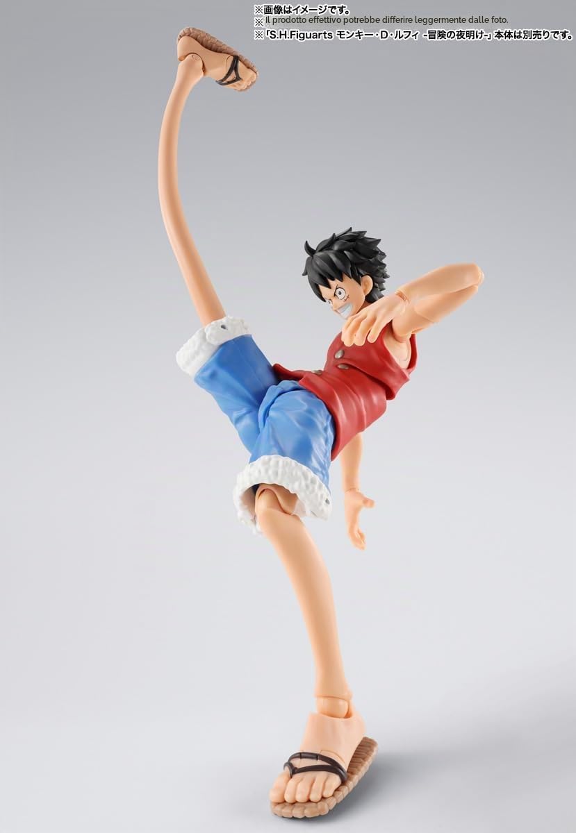Bandai S.H. Figuarts: One Piece Monkey D. Luffy Romance Dawn Gum-Gum Option Parts Set - Action Figure 16cm