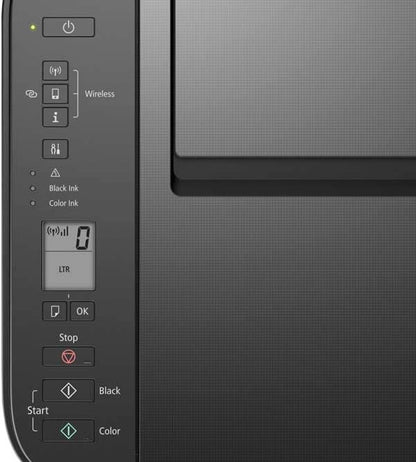 CANON STAMPANTE MULTIFUNZIONE WI-FI INK GET 3IN1 PIXMA TS3350 NERO WIRELESS