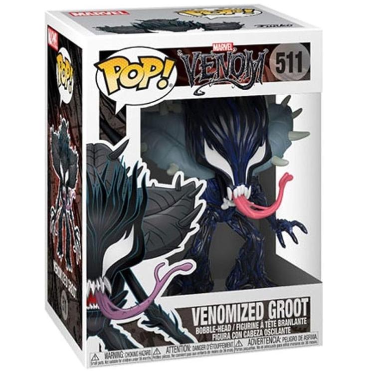 Funko Pop! Marvel Venom (511) Venomized Groot Vinyl Figure 9Cm Statua Collezione