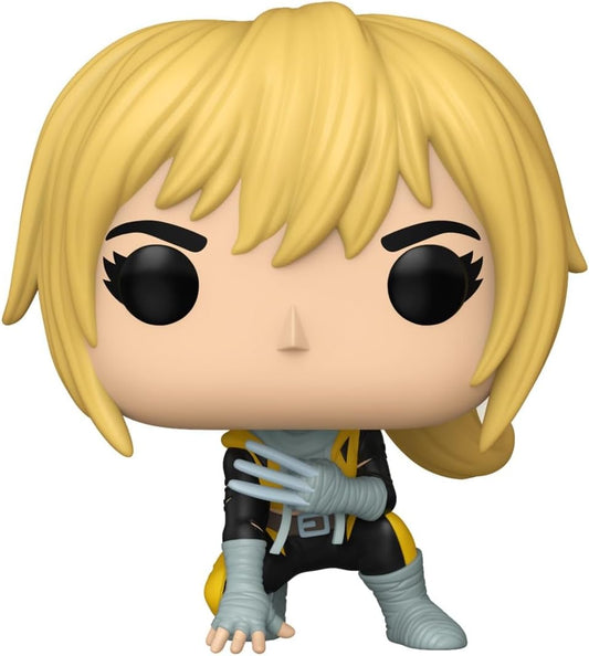 Funko Pop ! Marvel  - Gwen (1487) Wolver-Gwen (Gwenverine) Vinyl Figure 9cm