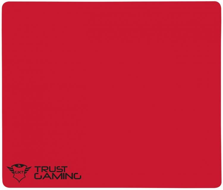 Trust Tappetino Pad Per Mouse Gaming Gxt 752-Sb Spectra Antiscivolo Rosso