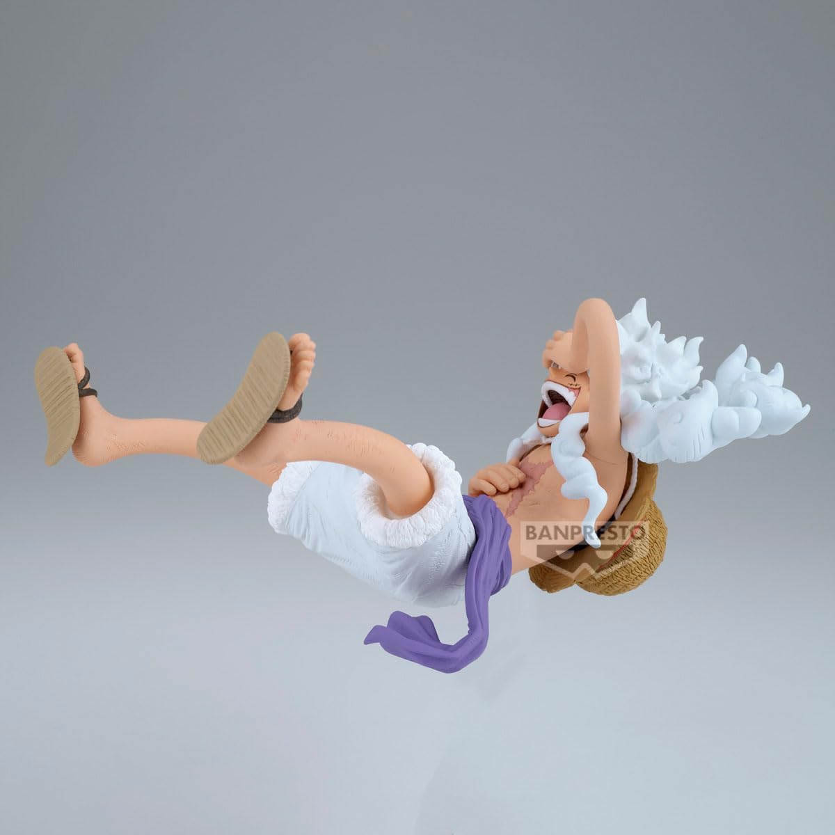 Banpresto One Piece: Monkey D. Luffy Gear 5 - Figure 20cm PVC King of Artist