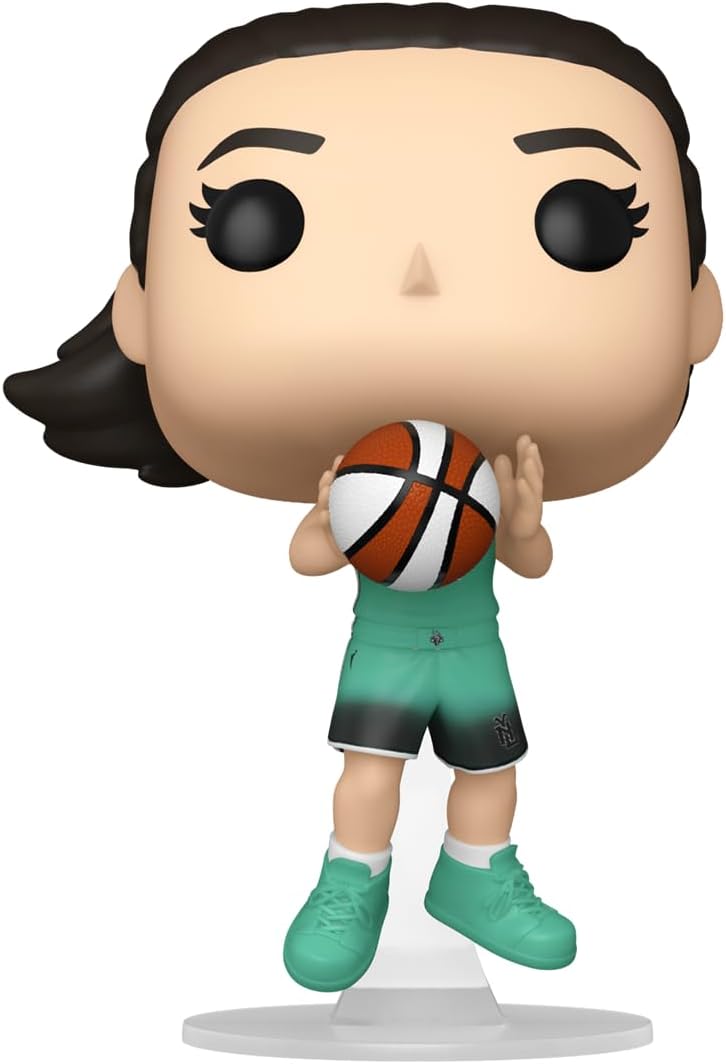 Funko Pop ! WNBA - New York Liberty (03) Breanna Stewart Vinyl Figure 9cm