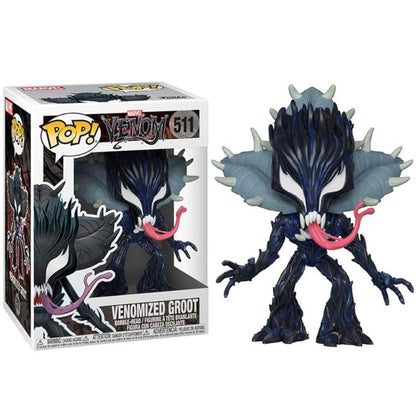 Funko Pop! Marvel Venom (511) Venomized Groot Vinyl Figure 9Cm Statua Collezione