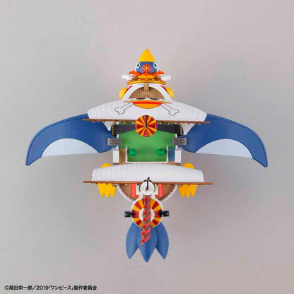 Bandai One Piece: Thousand Sunny Flying Model Grand Ship Collection Model Kit 12cm