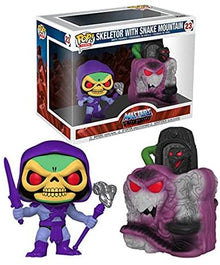 Funko Pop ! Town Masters Of The Universe 23 - Skeletor With Snake Mountain Figure
