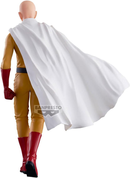 Banpresto Grandista One Punch Man: Saitama Statua Da Collezione - Figure 26cm PVC