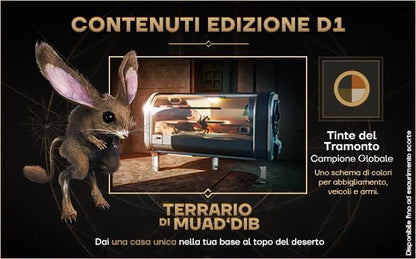 Dune: Awakening Day One Edition PS5 Gioco Italiano Playstation 5 Eu (Preorder)
