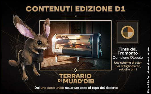 Dune: Awakening Day One Edition PS5 Gioco Italiano Playstation 5 Eu (Preorder)