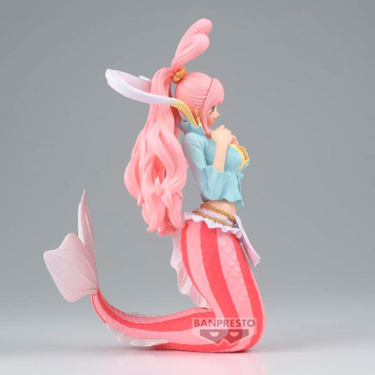 Banpresto Shirahoshi One Piece Action Figure - Glitter & Glamours 16 cm