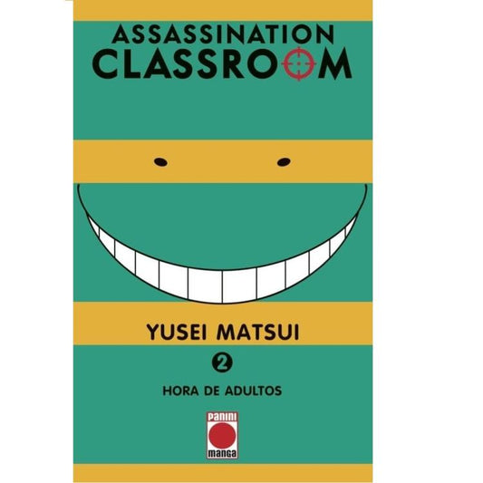 Fumetto: Assassination Classroom (Vol. 2) Shonen Manga Di Yusei Matsui